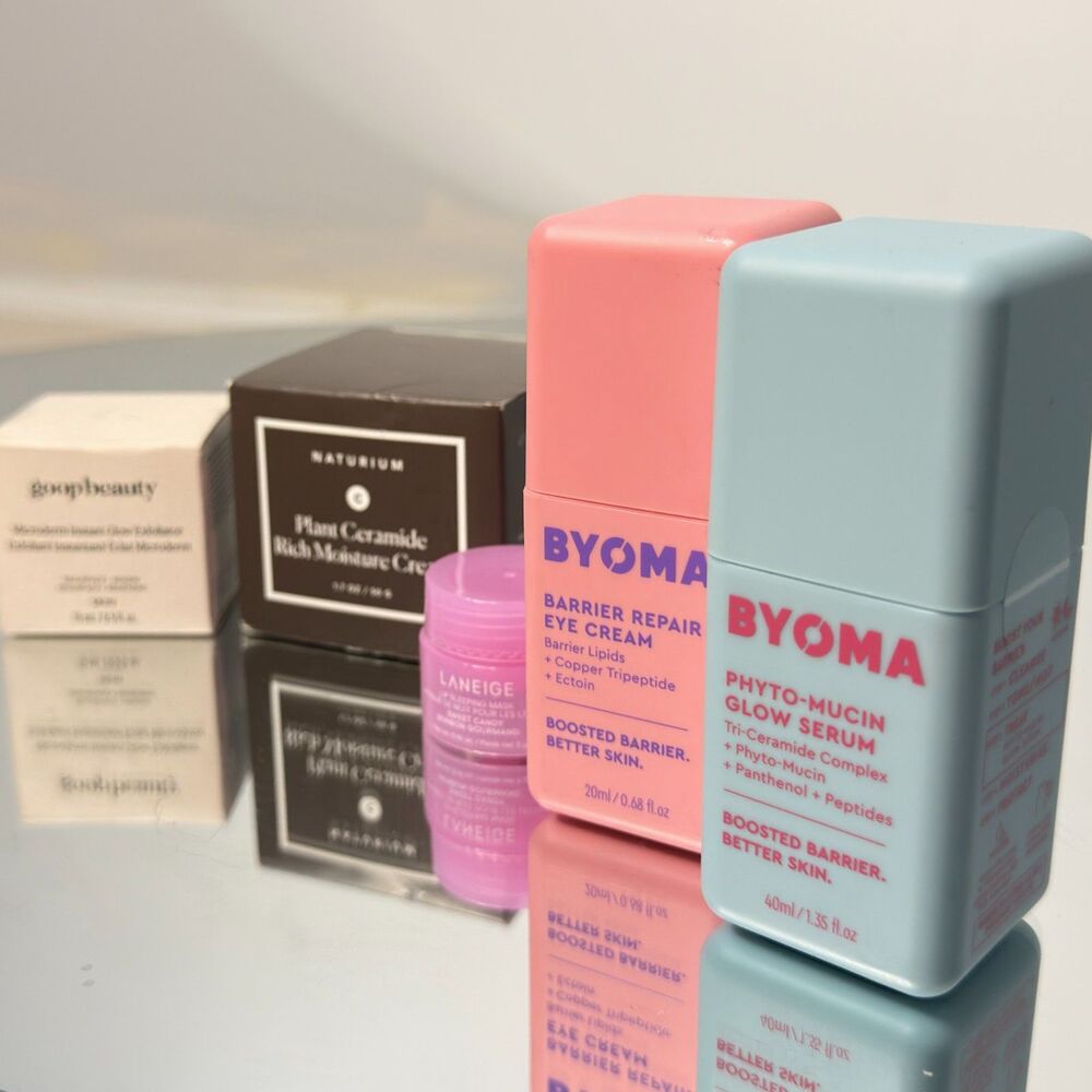 Skincare Bundle YTTP | goop | BYOMA | Glow Recipe | Laneige | Naturium | NEW 7pc - Picture 3 of 6